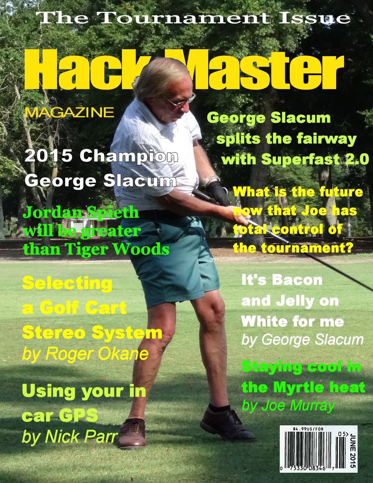 George Slacum